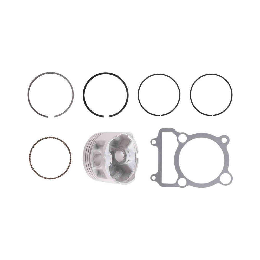 Kit cylinder piston gasket compatible pour yamaha bear tracker 250 de 1999 a 2004 neuf