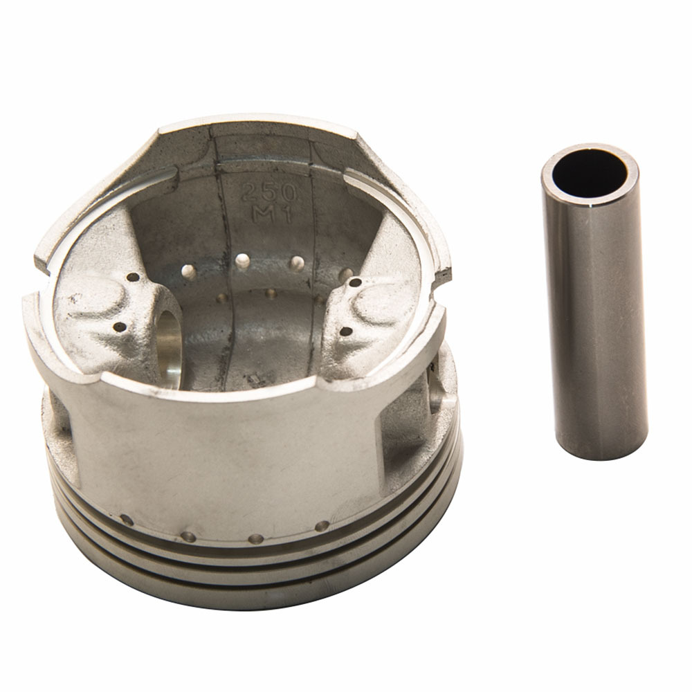 Cylinder Piston Gasket compatible for Yamaha Timberwolf 250 Top End Kit Set 1992-2000