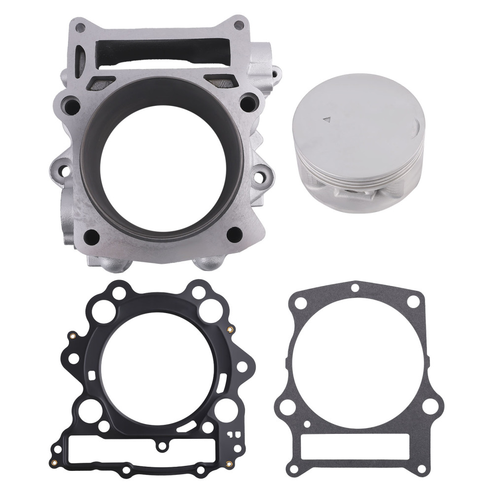 Cylinder Piston Base Gasket compatibile per Yamaha Raptor 660R 686cc 3YF-11351-00-00