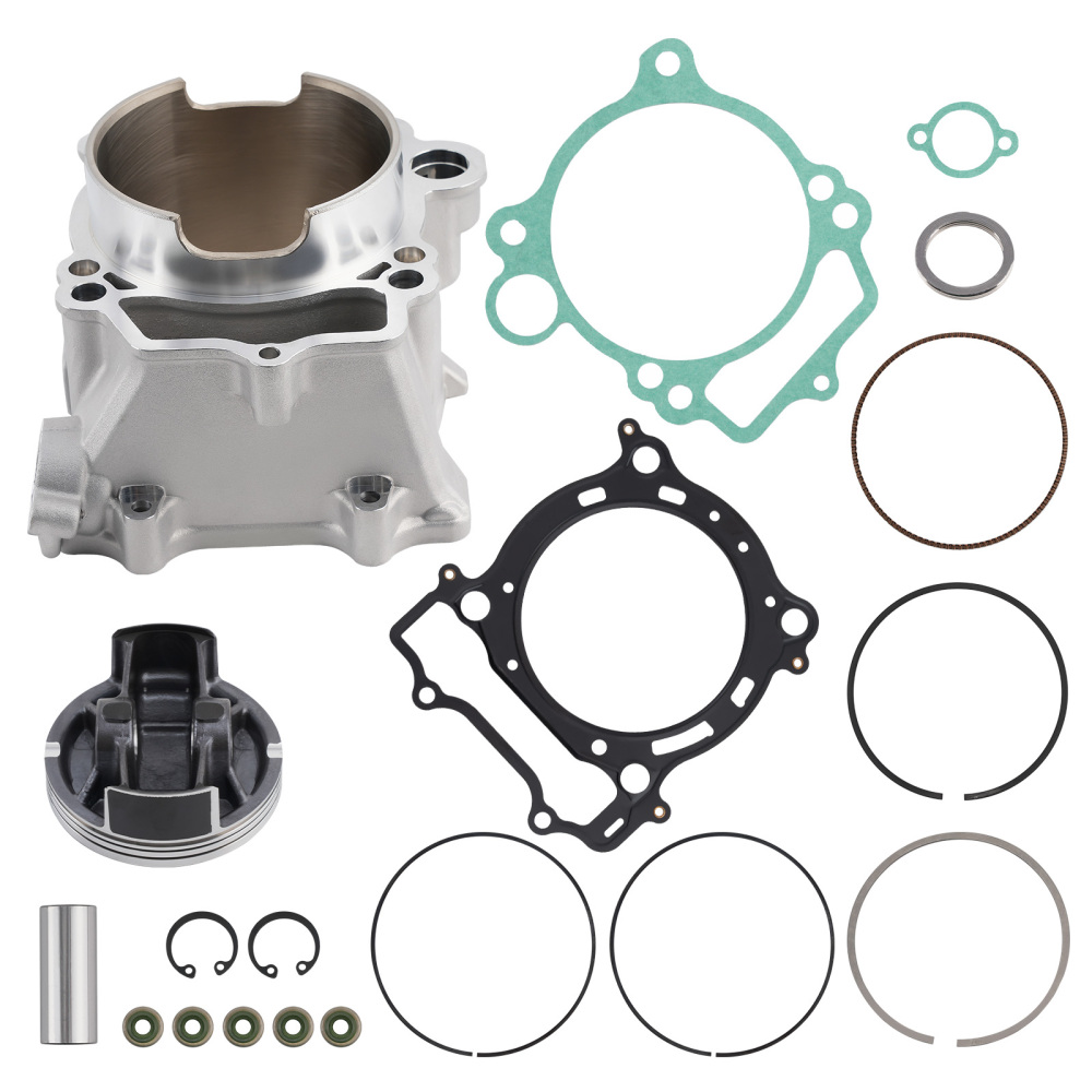 CYLINDER PISTON REBUILD KIT compatible for YAMAHA WR 450F YZ 450F 03-2005 YFZ450 2004-13