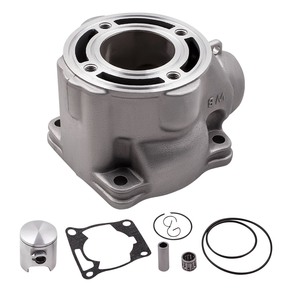 Cylinder Piston Gasket Top End Kit compatible for Yamaha YZ85 02-2018 YZ80 1993 1994 - 2001