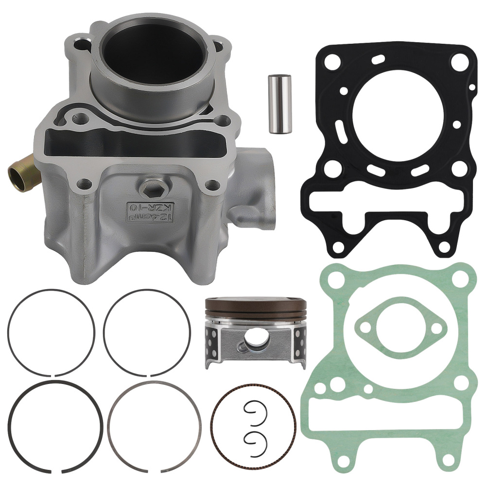 Cylinder Piston Kit compatible for Honda PCX 125 2012-2017 12100-KZR-600 52.4mm Bore