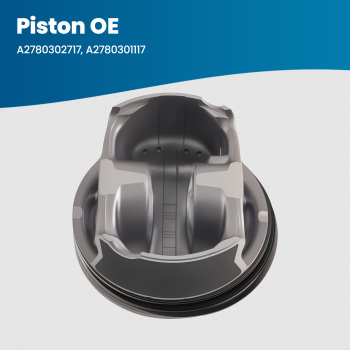 PistonsRings Set compatible for Mercedes CL550 CLS550 E550 4.7L V8 2011-2018 2780301117