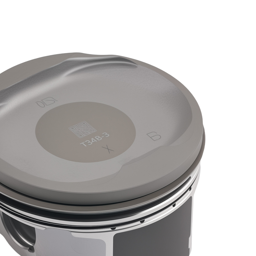 Pistons w/ Rings fit for 07-13 compatible for Toyota Camry RAV4 Scion tC compatible for Lexus 2.4 2AZFE