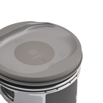 Pistons w/ Rings fit for 07-13 compatible for Toyota Camry RAV4 Scion tC compatible for Lexus 2.4 2AZFE