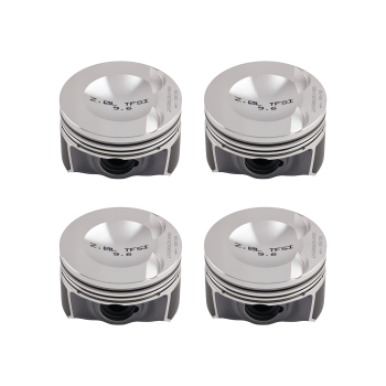 4x Pistons Kit Ø23mm compatible for Audi VW Jetta A4 A6 Q5 GTI 09-15 2.0 TFSI TSI 06H107065