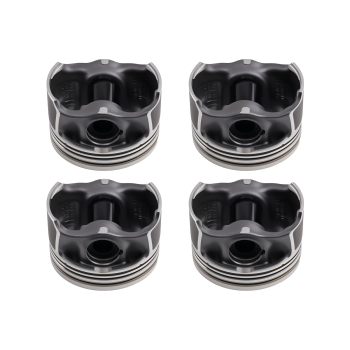 4x Pistons Kit Ø23mm compatible for Audi VW Jetta A4 A6 Q5 GTI 09-15 2.0 TFSI TSI 06H107065