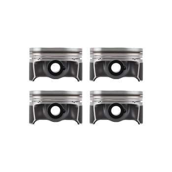 4x Pistons Kit Ø23mm compatible for Audi VW Jetta A4 A6 Q5 GTI 09-15 2.0 TFSI TSI 06H107065