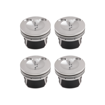 4x Pistons Kit Ø23mm compatible for Audi VW Jetta A4 A6 Q5 GTI 09-15 2.0 TFSI TSI 06H107065