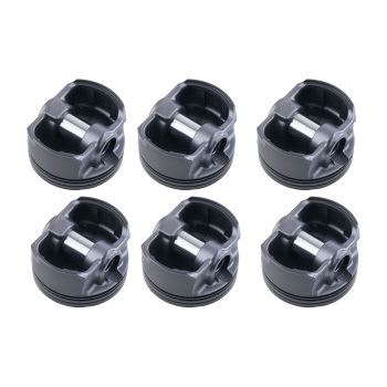 6pcs PistonsRings Set 11257512526 compatible for BMW E46 E39 E60 E83 E85 M54 B25