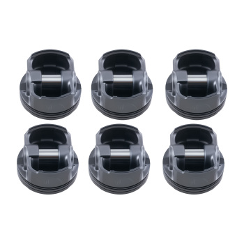 6pcs PistonsRings Set 11257512526 compatible for BMW E46 E39 E60 E83 E85 M54 B25