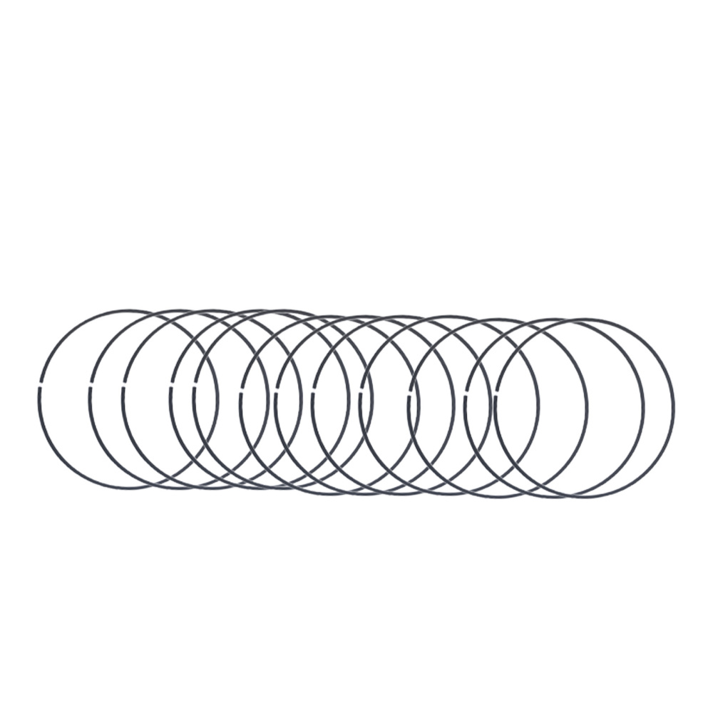 6pcs PistonsRings Set 11257512526 compatible for BMW E46 E39 E60 E83 E85 M54 B25