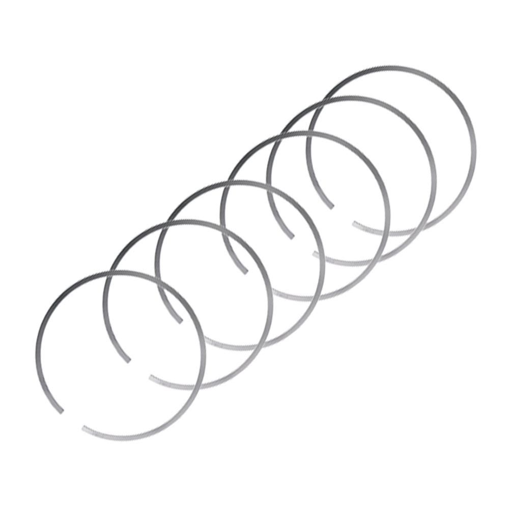 6pcs PistonsRings Set 11257512526 compatible for BMW E46 E39 E60 E83 E85 M54 B25