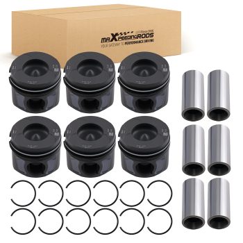 Piston Ring Set +0.5mm compatible for Jeep Gladiator Wrangler 3.0L EcoDiesel V6 68147228AA