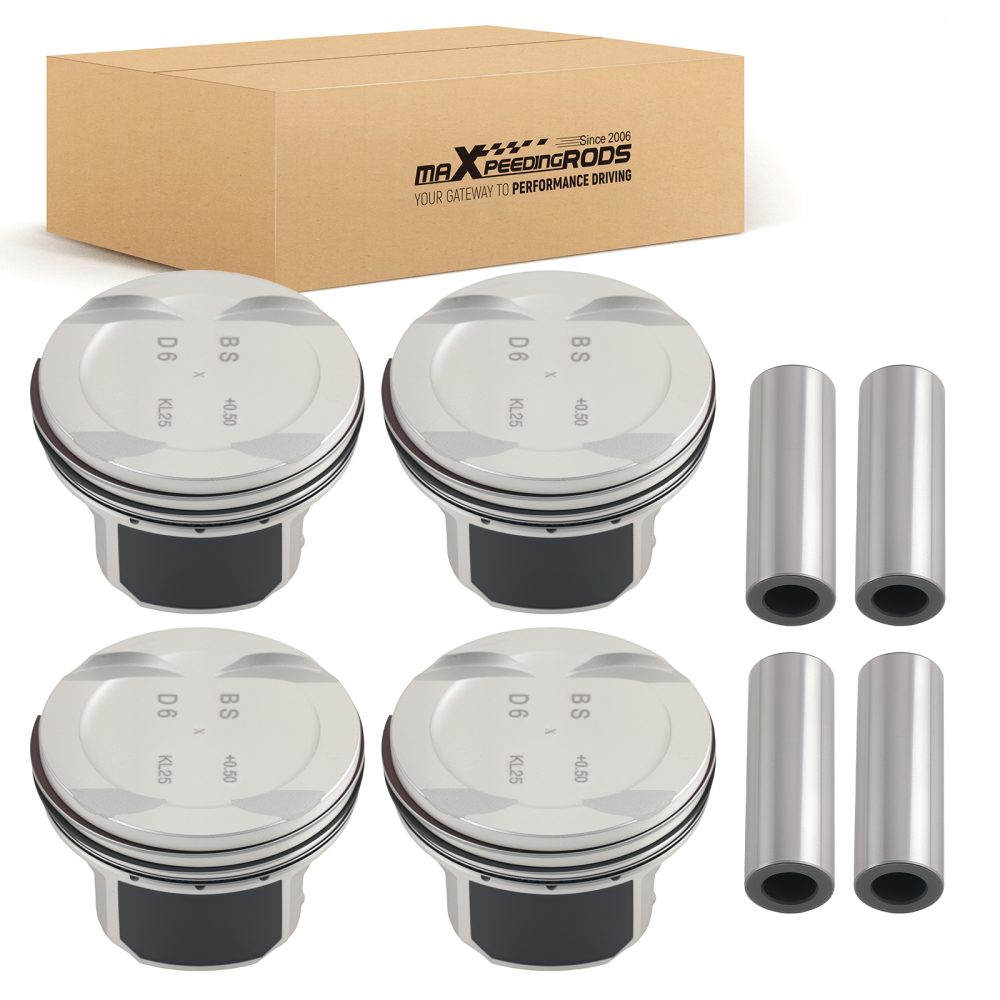 OVERSIZE +0.5MM Piston Ring Set compatible for Hyundai Accent compatible for Kia Rio Soul 1.6L 12-16