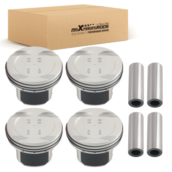 OVERSIZE +0.5MM Piston Ring Set compatible for Hyundai Accent compatible for Kia Rio Soul 1.6L 12-16