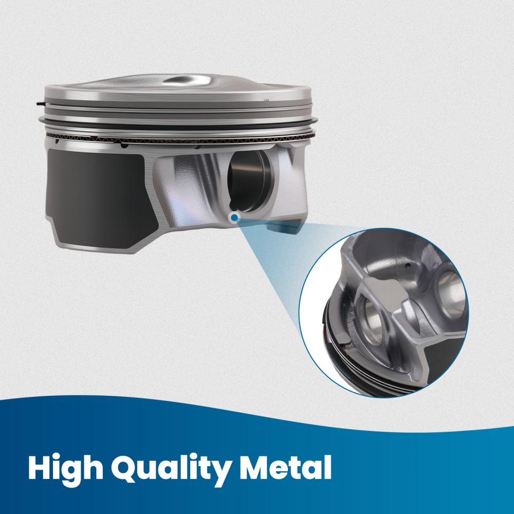 Oversize +0.50MM PistonRings For 11-2019 compatible for Hyundai Sonata compatible for Kia Sorento Optima 2.4L