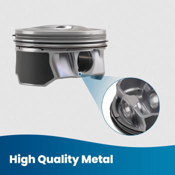 Oversize +0.50MM PistonRings For 11-2019 compatible for Hyundai Sonata compatible for Kia Sorento Optima 2.4L