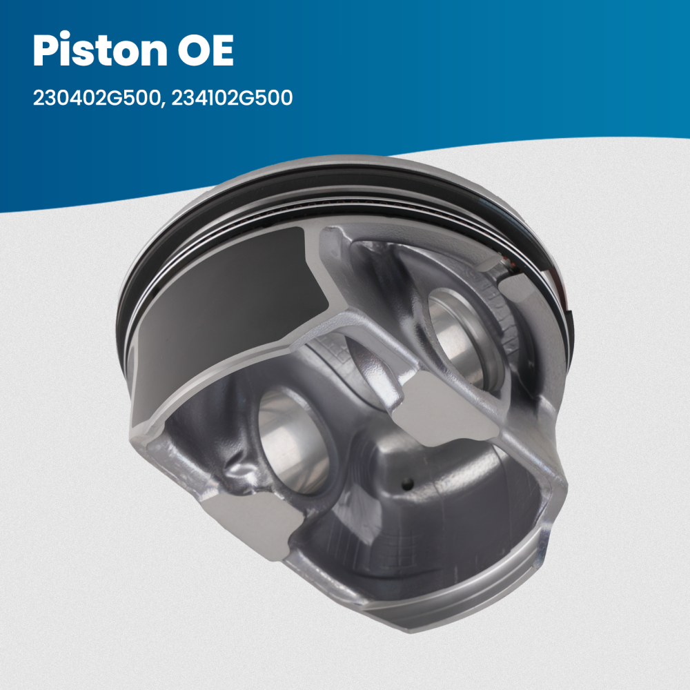 Oversize +0.50MM PistonRings For 11-2019 compatible for Hyundai Sonata compatible for Kia Sorento Optima 2.4L