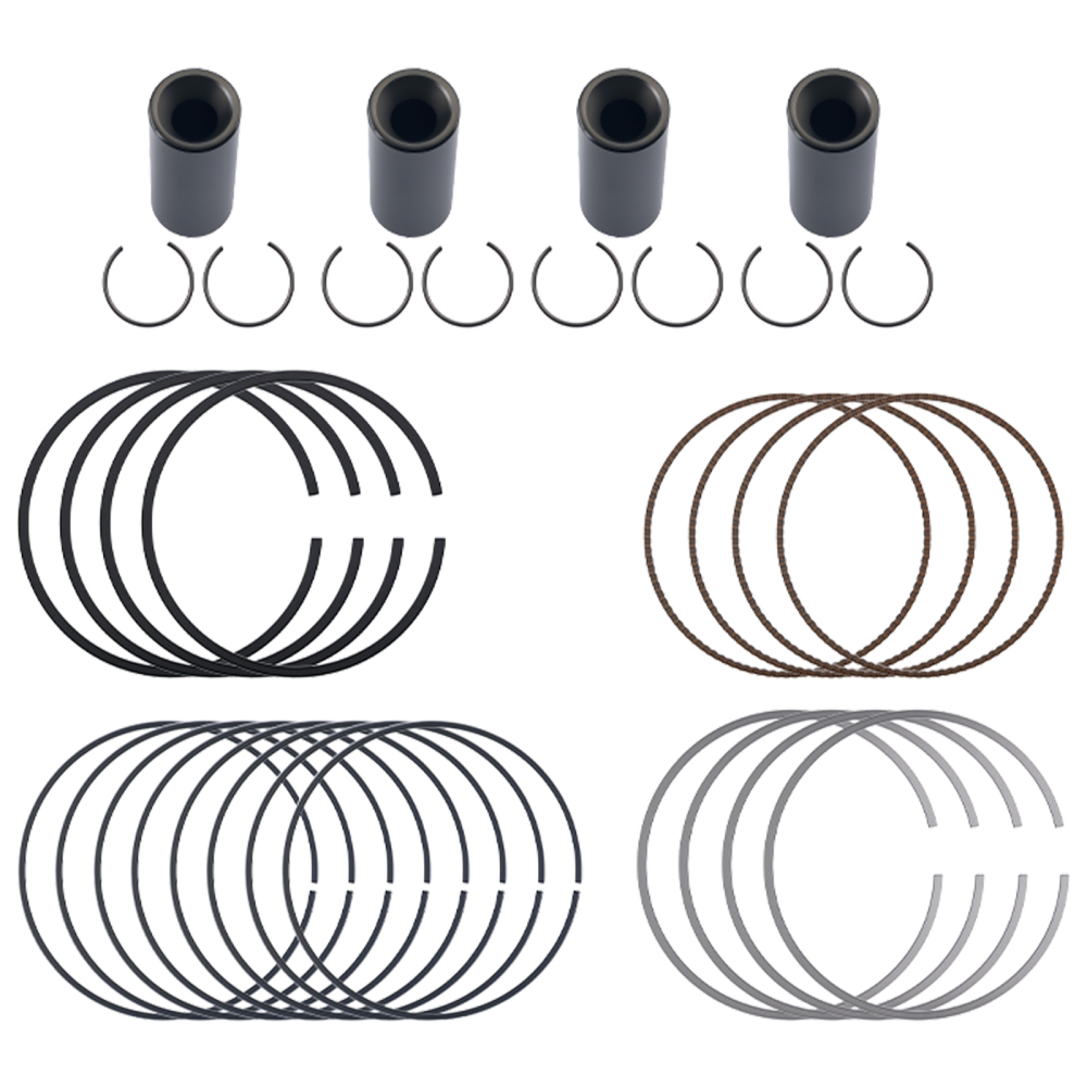 PistonRing Kit NEW compatible for JEEP Wrangler Grand Cherokee Compass 2.0T 2018-23