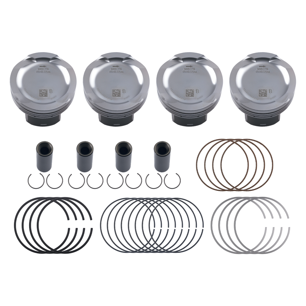PistonRing Kit NEW compatible for JEEP Wrangler Grand Cherokee Compass 2.0T 2018-23