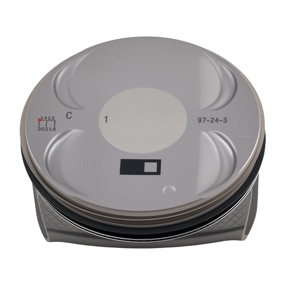 6Pcs Pistons Kit compatible for Jeep VW Chrysler Dodge Ram 1500 3.6L V6 2011-2018 5184347AG