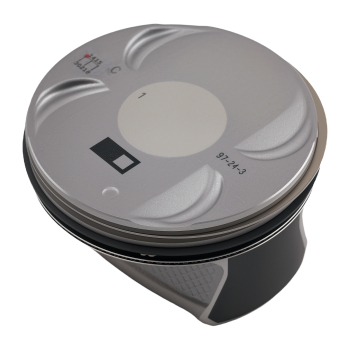 6Pcs Pistons Kit compatible for Jeep VW Chrysler Dodge Ram 1500 3.6L V6 2011-2018 5184347AG