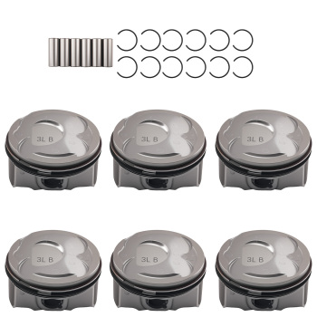 3.3L G6DH PistonRing Set compatible for Hyundai Azera compatible for Kia Sorento Sedona 23041-3CFB0