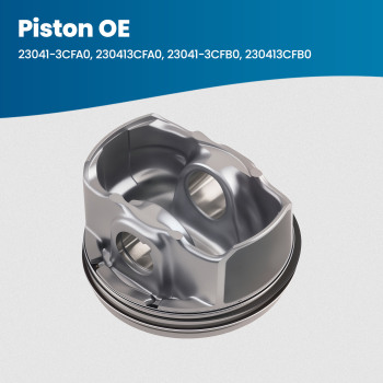 3.3L G6DH PistonRing Set compatible for Hyundai Azera compatible for Kia Sorento Sedona 23041-3CFB0