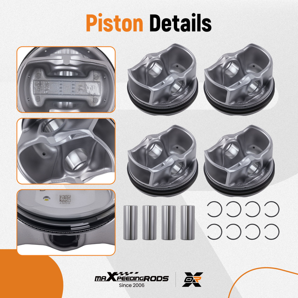 1.8L G4NB Engine PistonRing Kit compatible for Hyundai Elantra compatible for Kia Forte 23041-2E100