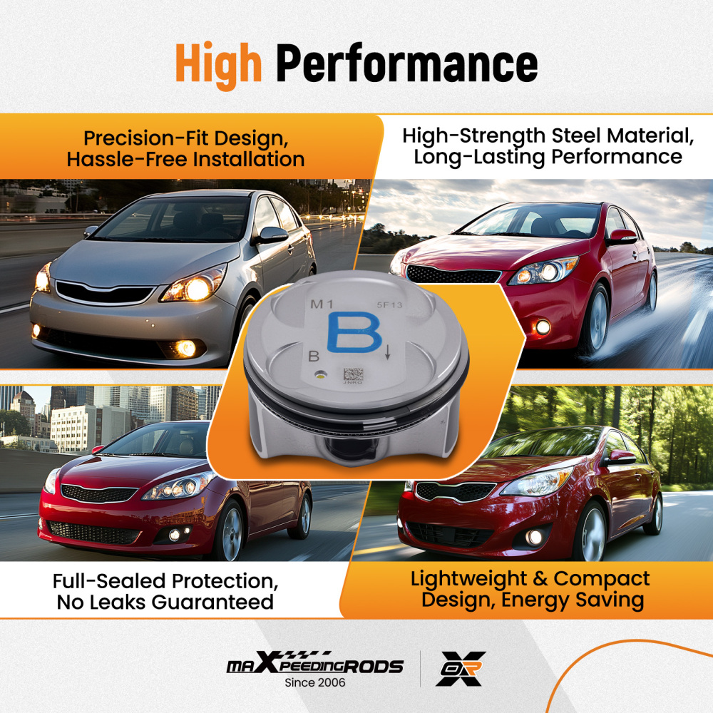 1.8L G4NB Engine PistonRing Kit compatible for Hyundai Elantra compatible for Kia Forte 23041-2E100