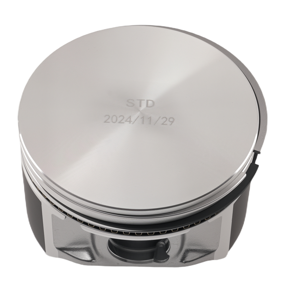 Pistons w/ Rings Set fit for 1998-2010 compatible for Chrysler Dodge 2.7L V6 DOHC VIN R U T