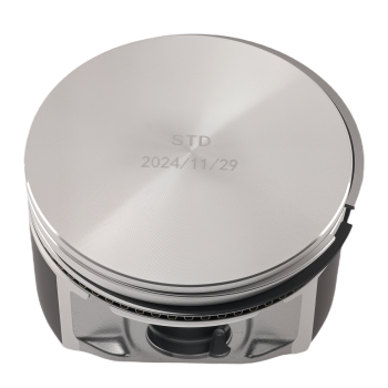 Pistons w/ Rings Set fit for 1998-2010 compatible for Chrysler Dodge 2.7L V6 DOHC VIN R U T