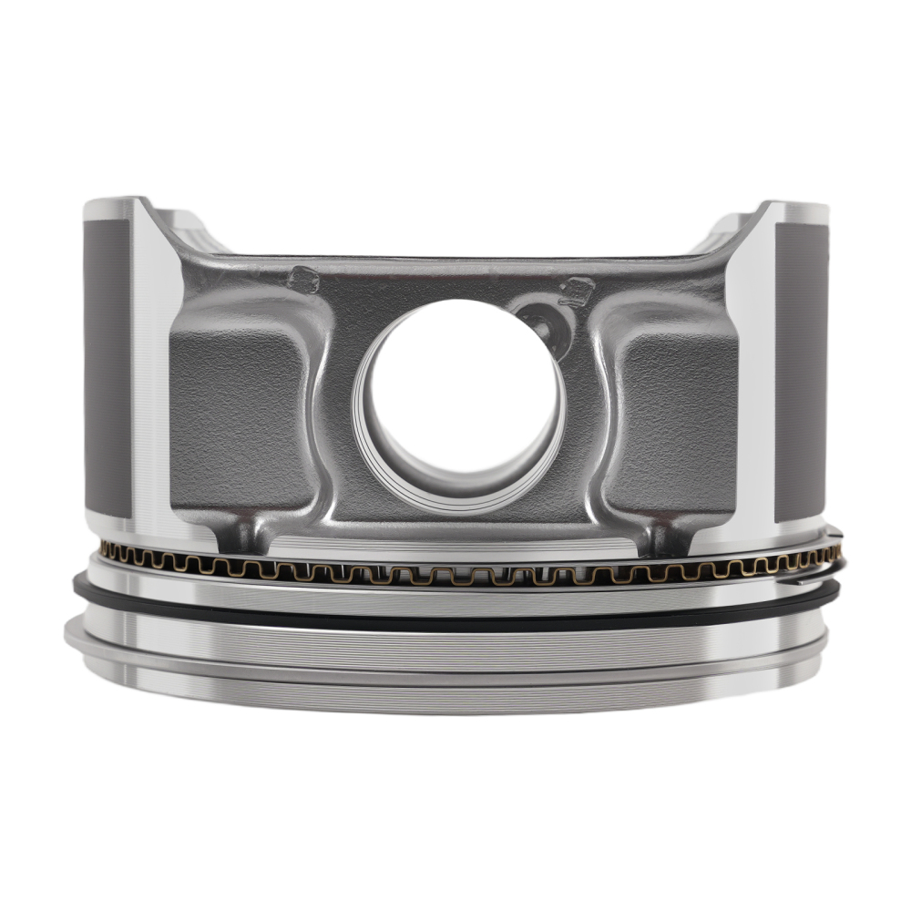 Pistons w/ Rings Set fit for 1998-2010 compatible for Chrysler Dodge 2.7L V6 DOHC VIN R U T