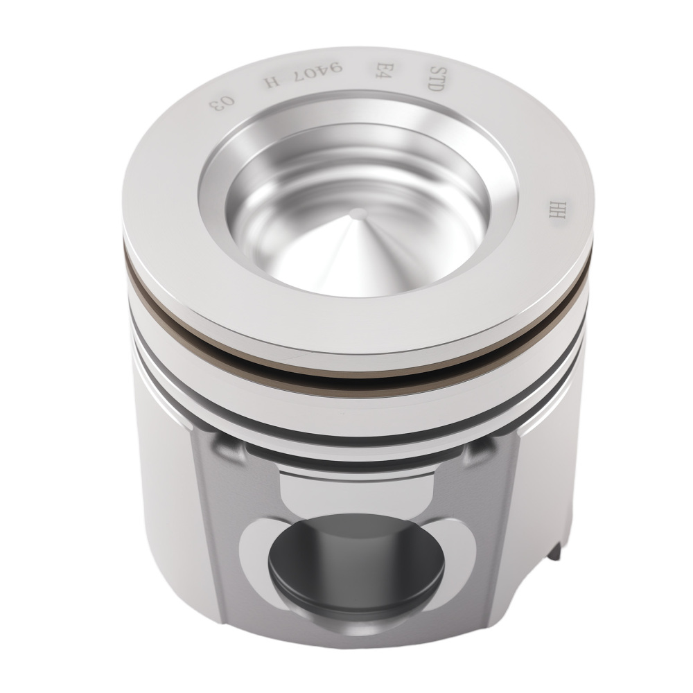 PISTONPiston Rings Set 4955520 compatible for Dodge Ram 6.7L compatible for Cummins 07-19 107mm