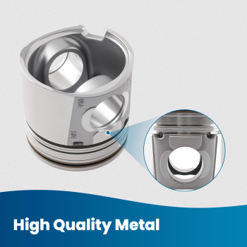 PISTONPiston Rings Set 4955520 compatible for Dodge Ram 6.7L compatible for Cummins 07-19 107mm