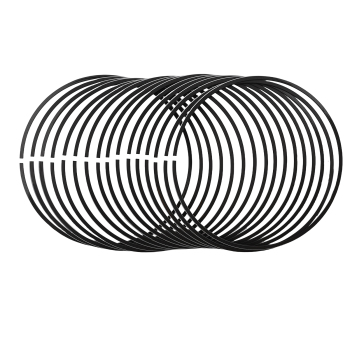 PistonsRings Set for 1999-2007 compatible for Chevrolet GM Cadillac 5.3L LS2 LS3 LS6