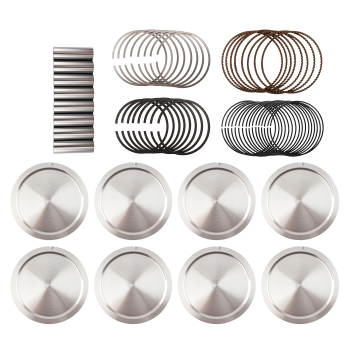 PistonsRings Set for 1999-2007 compatible for Chevrolet GM Cadillac 5.3L LS2 LS3 LS6