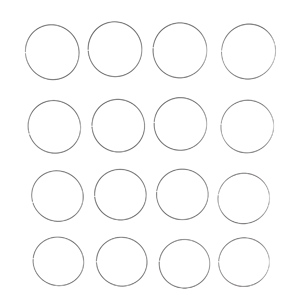 8x Piston Kit compatible for Jeep Grand Cherokee 4.7L SOHC 2008-2009 MA-9761308543