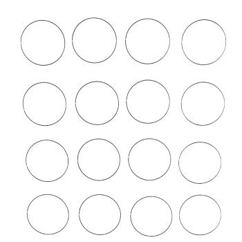 8x Piston Kit compatible for Jeep Grand Cherokee 4.7L SOHC 2008-2009 MA-9761308543