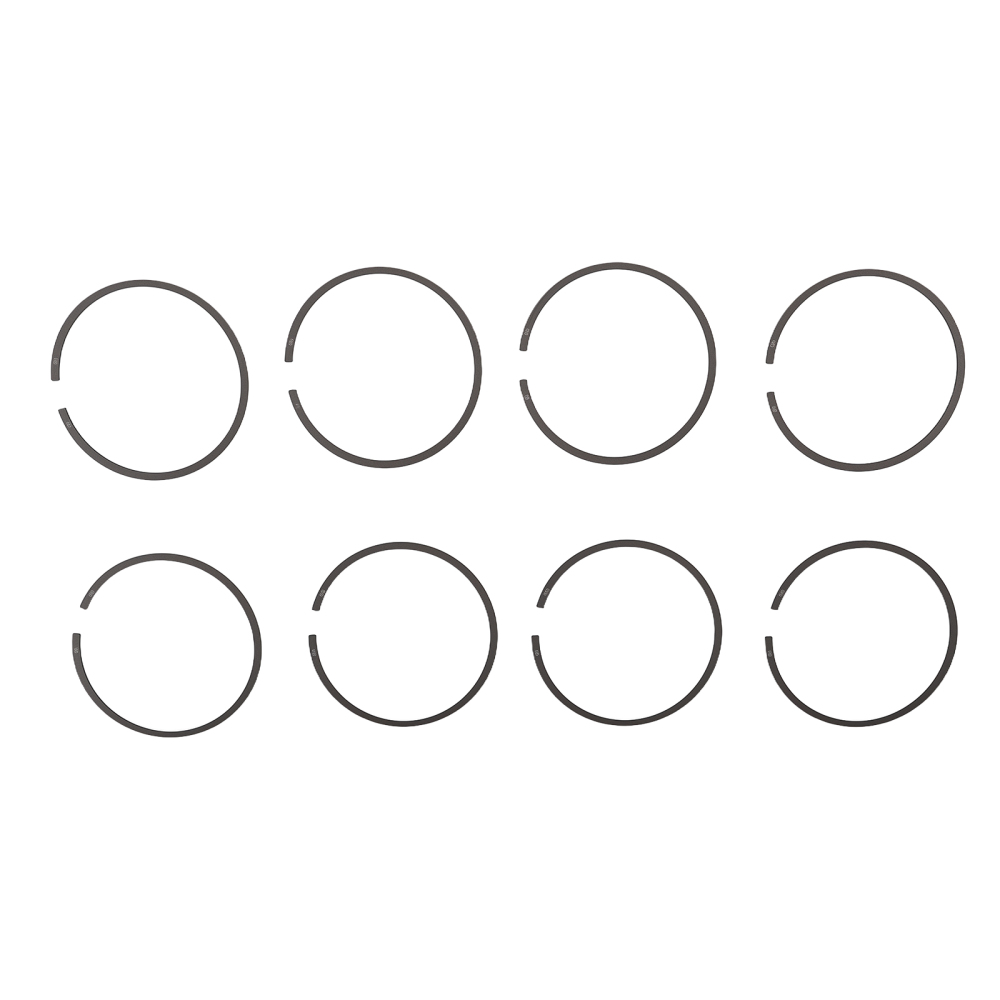 8x Piston Kit compatible for Jeep Grand Cherokee 4.7L SOHC 2008-2009 MA-9761308543