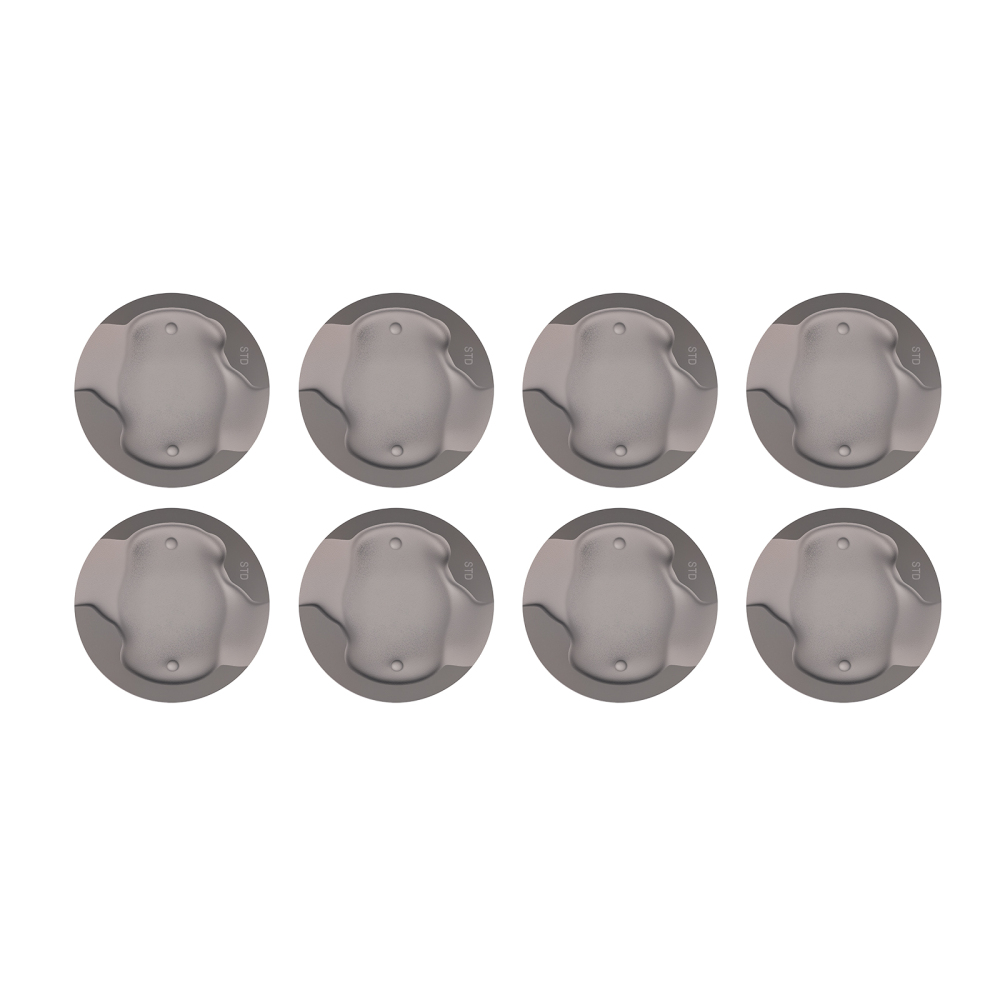 8x Piston Kit compatible for Jeep Grand Cherokee 4.7L SOHC 2008-2009 MA-9761308543