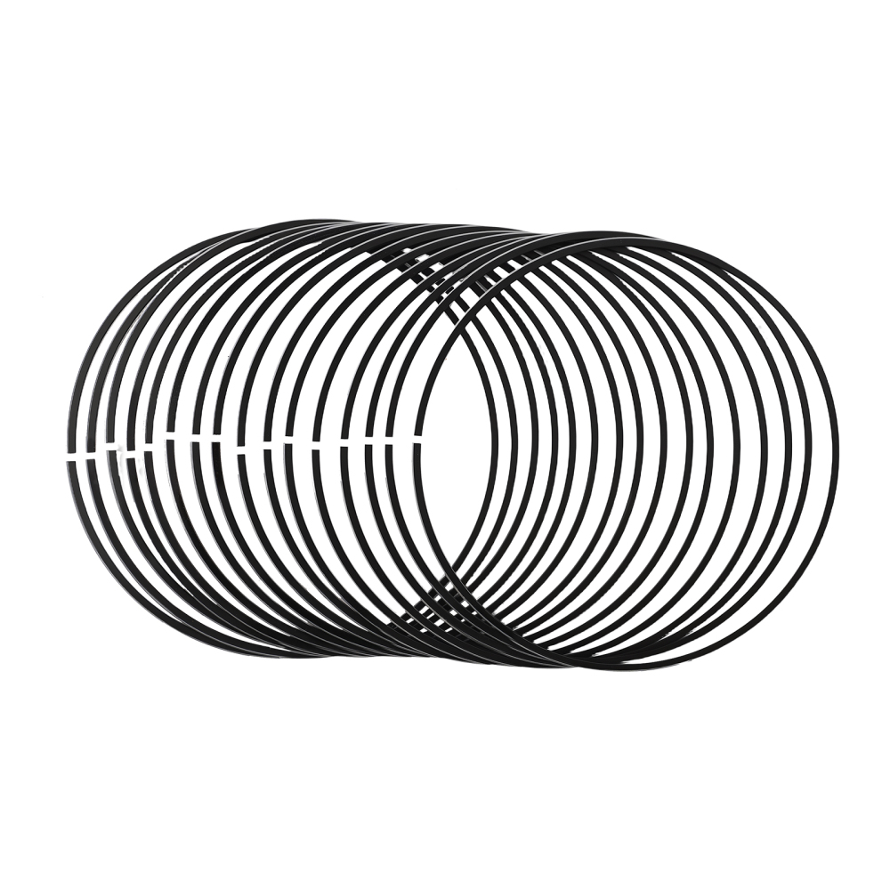 8x Piston Kit compatible for Jeep Grand Cherokee 4.7L SOHC 2008-2009 MA-9761308543