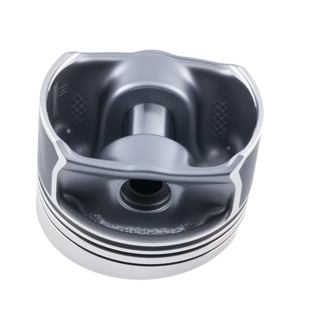 6x Engine Pistons Rings Set compatible for Porsche Cayenne compatible for VW Passat compatible for Audi Q7 VR6 3.6L FSI