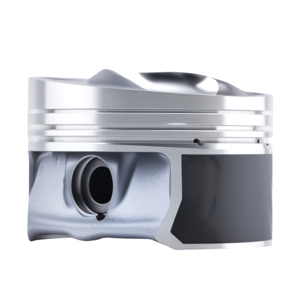 6x Engine Pistons Rings Set compatible for Porsche Cayenne compatible for VW Passat compatible for Audi Q7 VR6 3.6L FSI