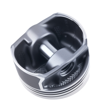 6x Engine Pistons Rings Set compatible for Porsche Cayenne compatible for VW Passat compatible for Audi Q7 VR6 3.6L FSI