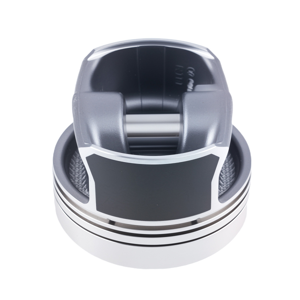 6x Engine Pistons Rings Set compatible for Porsche Cayenne compatible for VW Passat compatible for Audi Q7 VR6 3.6L FSI