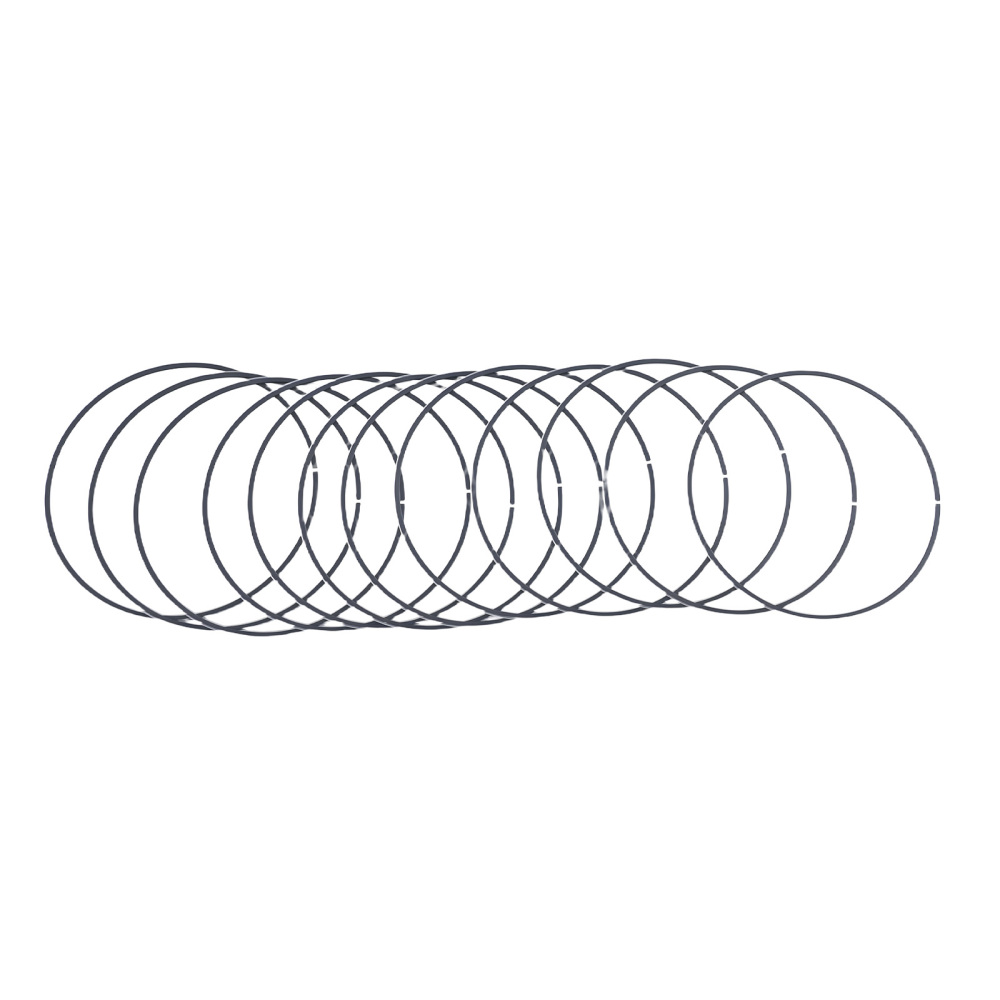 6x Engine Pistons Rings Set compatible for Porsche Cayenne compatible for VW Passat compatible for Audi Q7 VR6 3.6L FSI