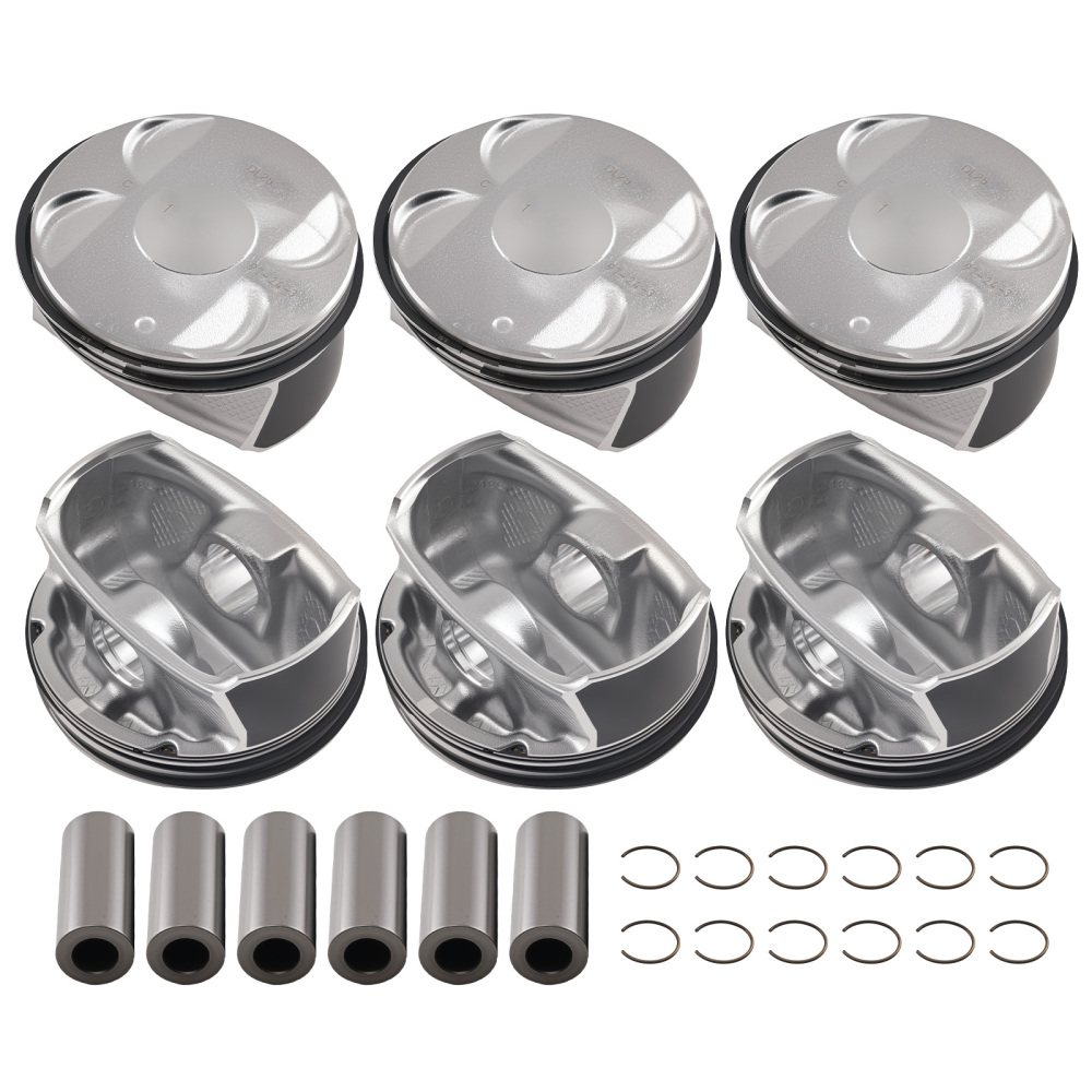 Standard Piston Set For 2011-2016 compatible for Chrysler Dodge Jeep Ram 3.6L 68078776AA
