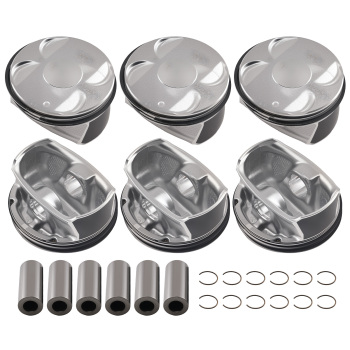 Standard Piston Set For 2011-2016 compatible for Chrysler Dodge Jeep Ram 3.6L 68078776AA